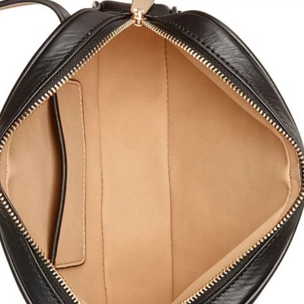 New! MICHAEL KORS Blue Suede Fanny Pack